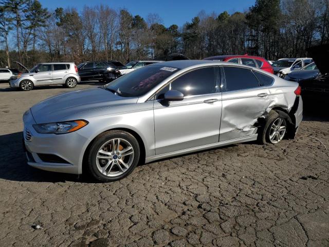 2018 FORD FUSION SE - 3FA6P0HDXJR258434