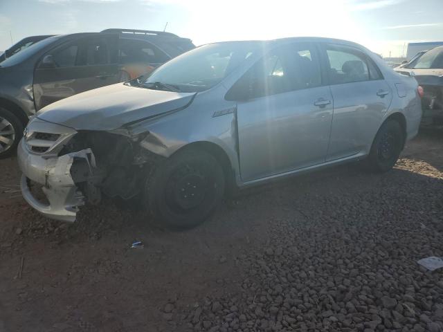 TOYOTA COROLLA BA 2012 silver  gas 5YFBU4EE0CP007453 photo #1