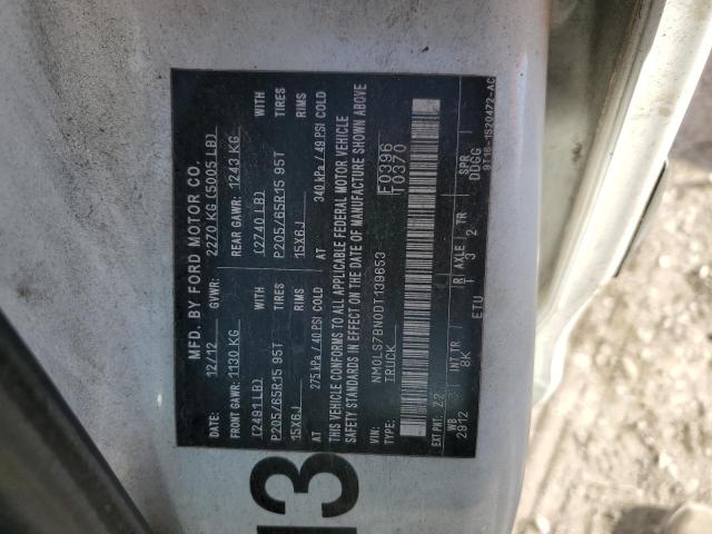 2013 FORD TRANSIT CO - NM0LS7BN0DT139653