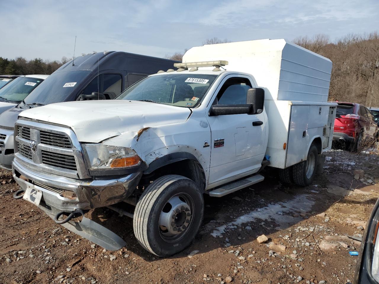  Salvage Dodge Ram 4500