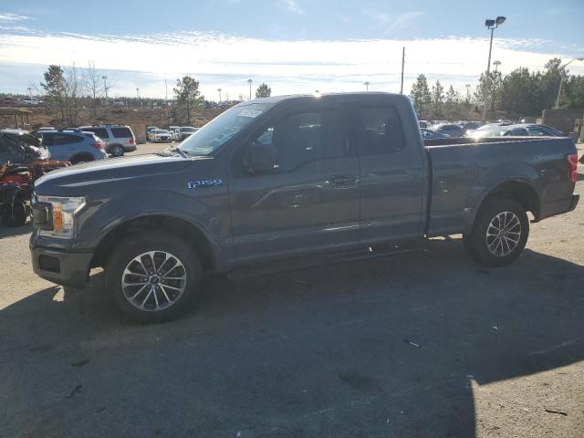 FORD F150 SUPER 2018 gray  gas 1FTEX1CP6JFC09998 photo #1