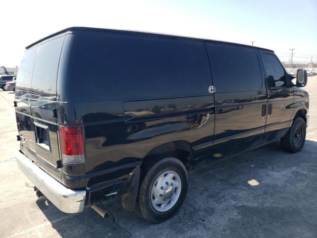 FORD ECONOLINE 2013 black cargo va gas 1FTNE1EW7DDA44800 photo #4