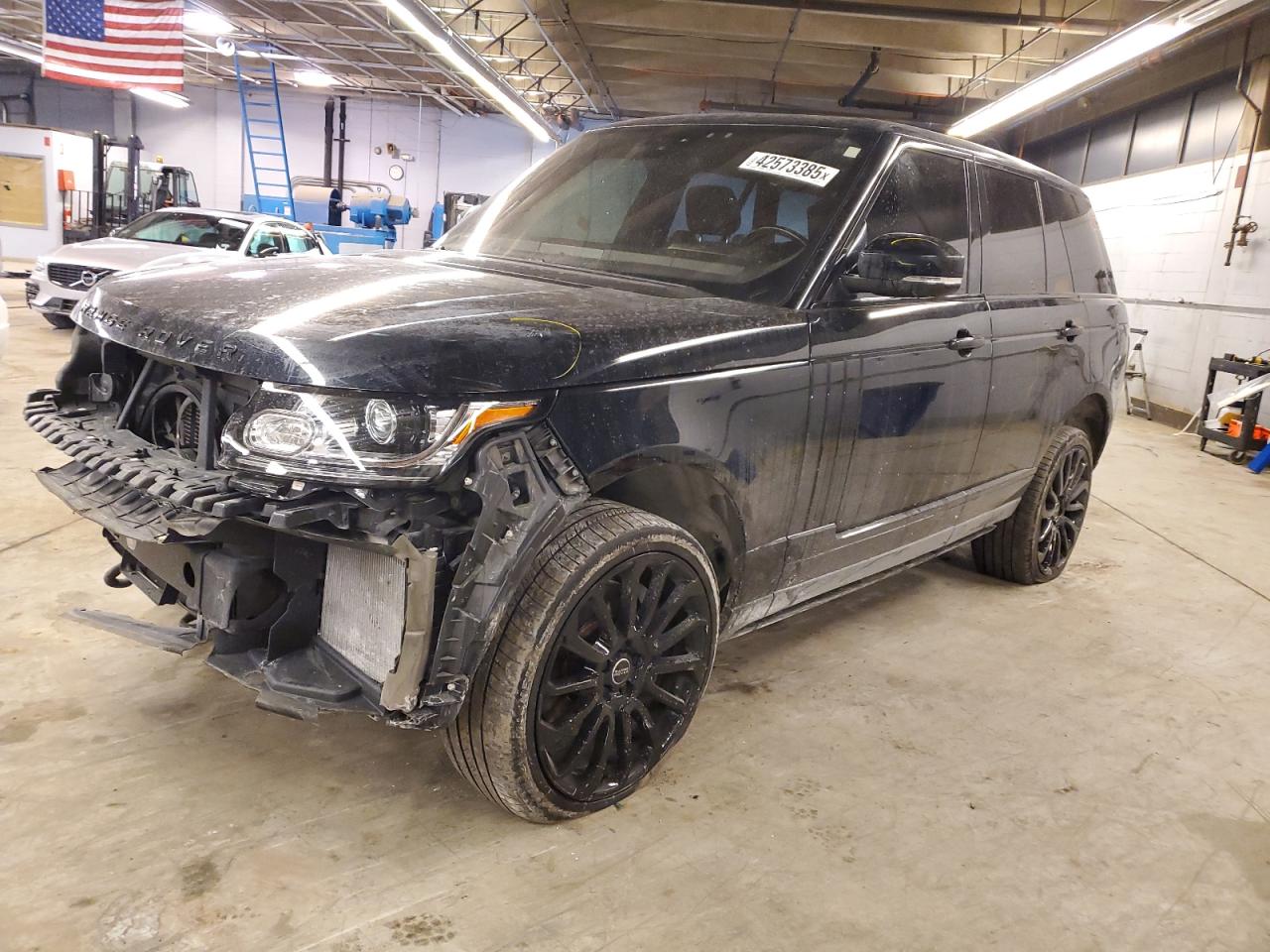 SALGS2FE3HA324663 LAND ROVER RANGE ROVE 2017