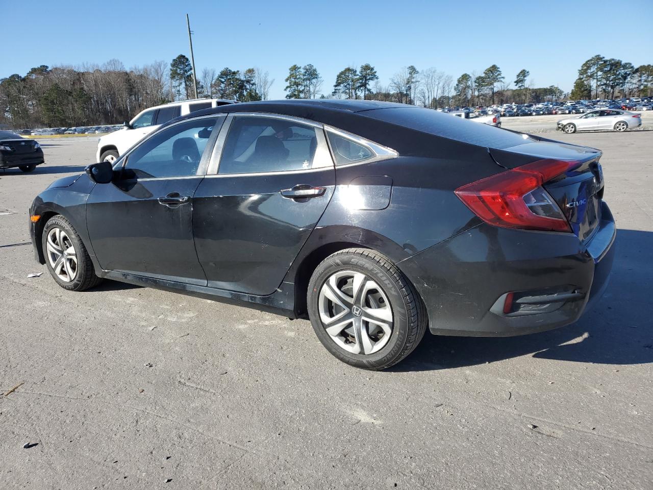 Lot #3051336645 2017 HONDA CIVIC LX