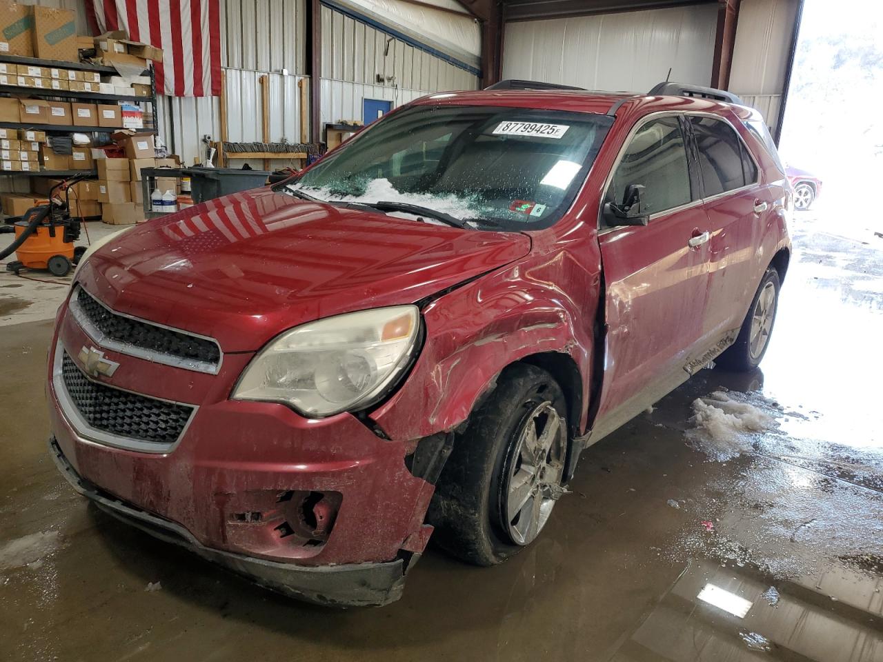  Salvage Chevrolet Equinox