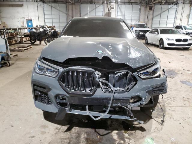 2022 BMW X6 M50I - 5UXCY8C09N9L48414