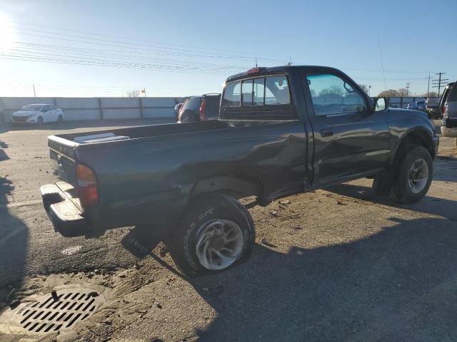 TOYOTA TACOMA 1997 green pickup gas 4TAPM62N5VZ273206 photo #4