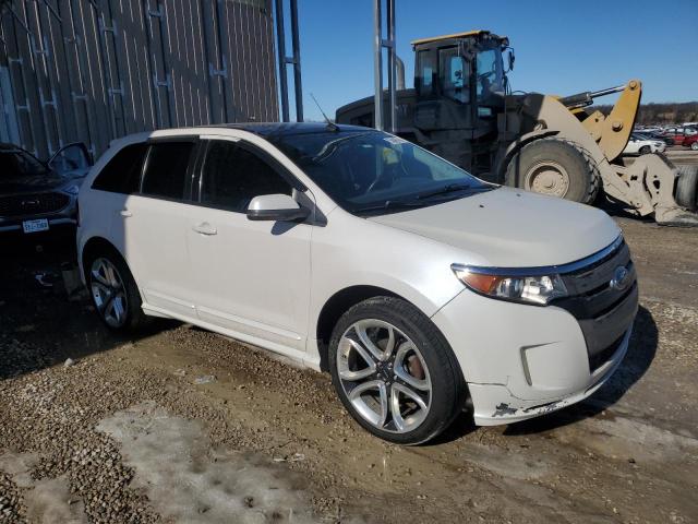 Vin: 2fmdk4ak6dba13421, lot: 42751035, ford edge sport 20134