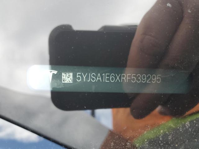 2024 TESLA MODEL S - 5YJSA1E6XRF539295