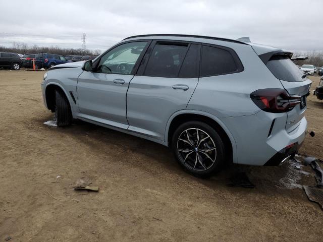 2022 BMW X3 XDRIVE3 - 5UX53DP02N9M44508