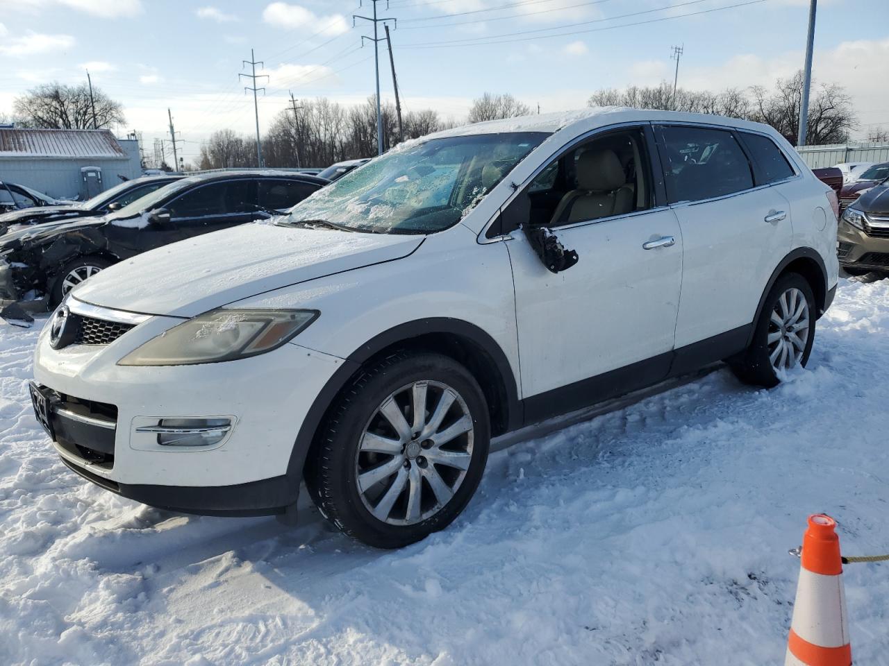 Lot #3050509098 2007 MAZDA CX-9