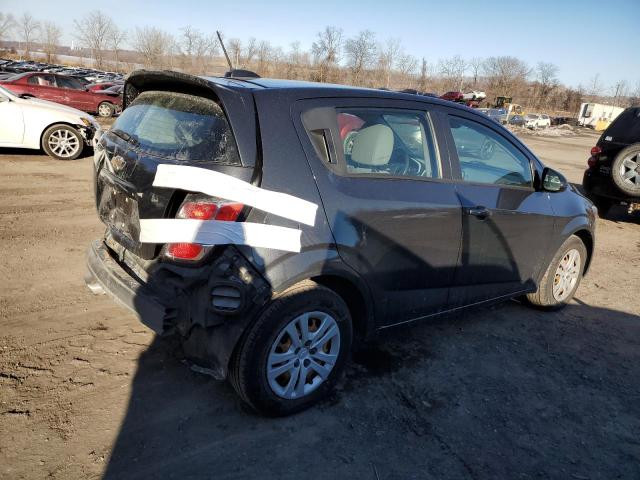 2020 CHEVROLET SONIC 1G1JG6SB1L4117612