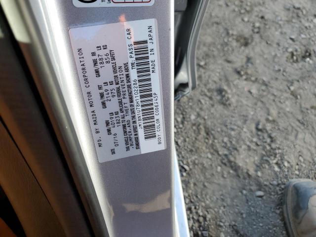 2017 MAZDA 3 SPORT - JM1BN1U78H1102286