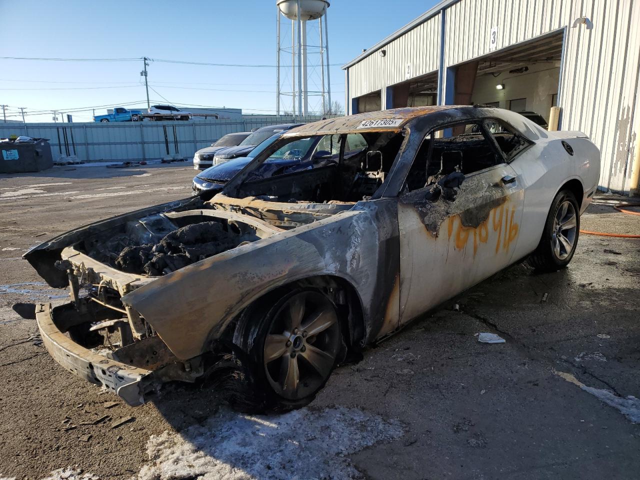 DODGE CHALLENGER SXT