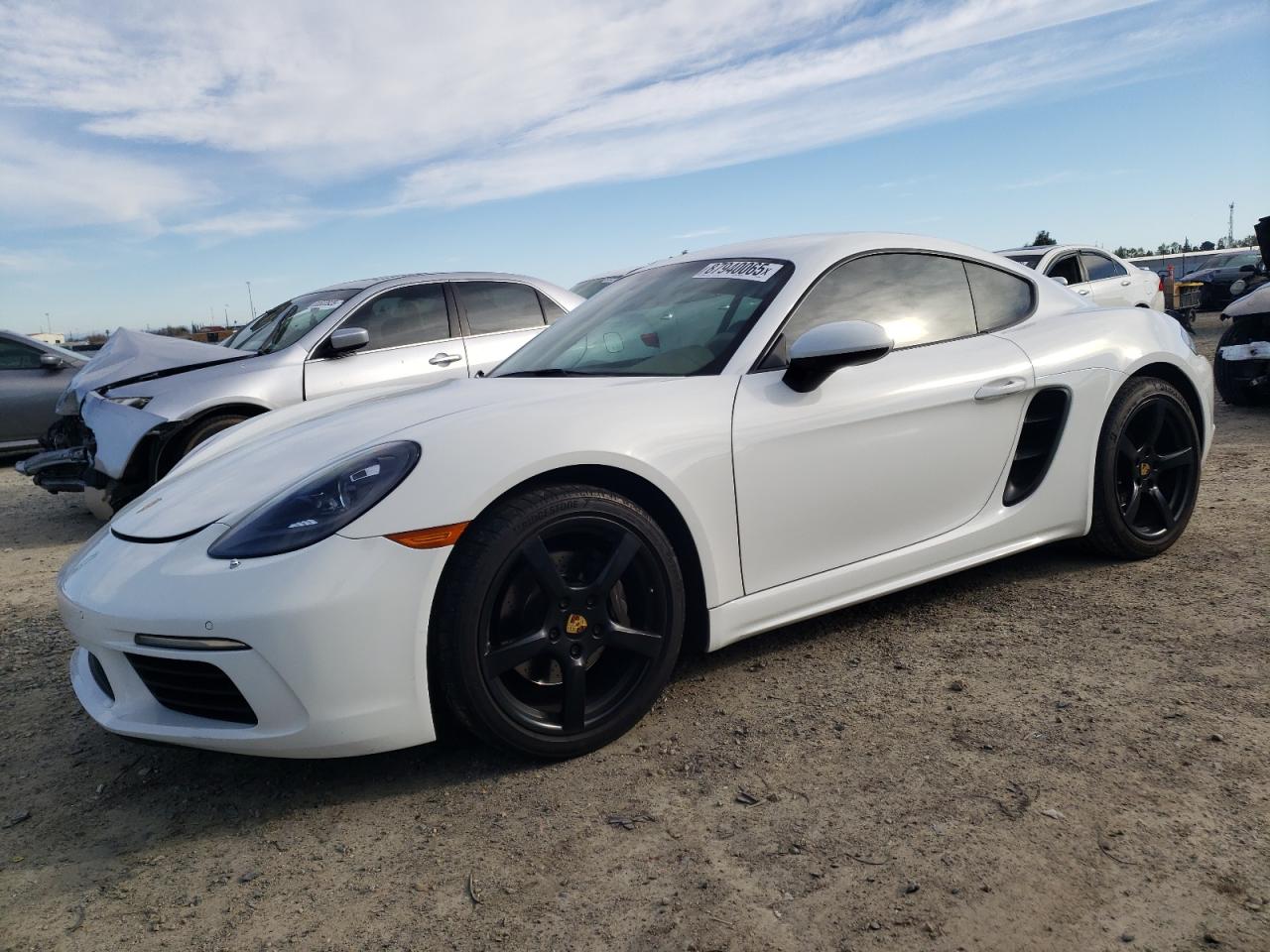  Salvage Porsche Cayman