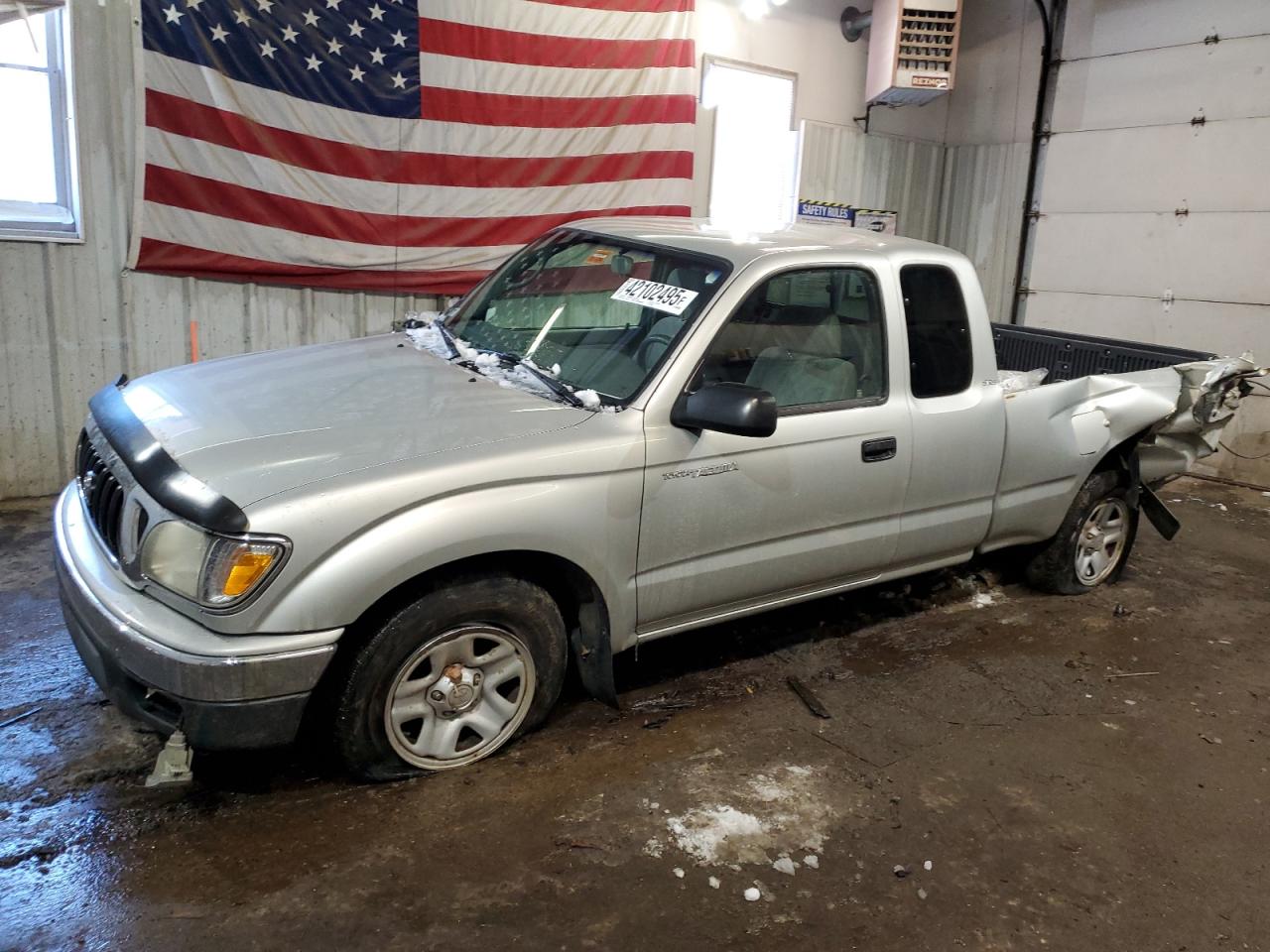  Salvage Toyota Tacoma