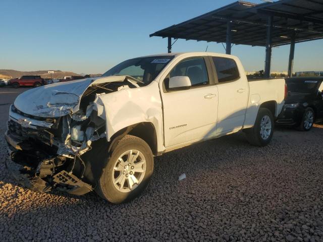 CHEVROLET COLORADO L 2022 white  gas 1GCGSCEN3N1322843 photo #1