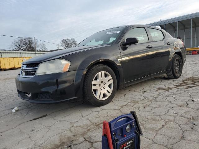 DODGE AVENGER SE 2012 black sedan 4d gas 1C3CDZAB0CN122584 photo #1