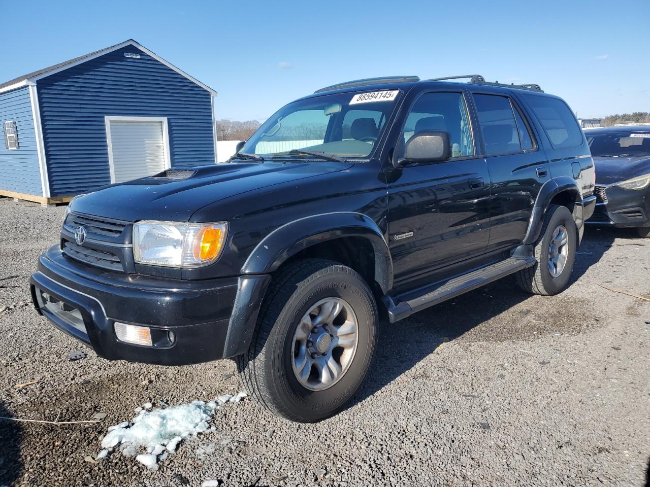  Salvage Toyota 4Runner