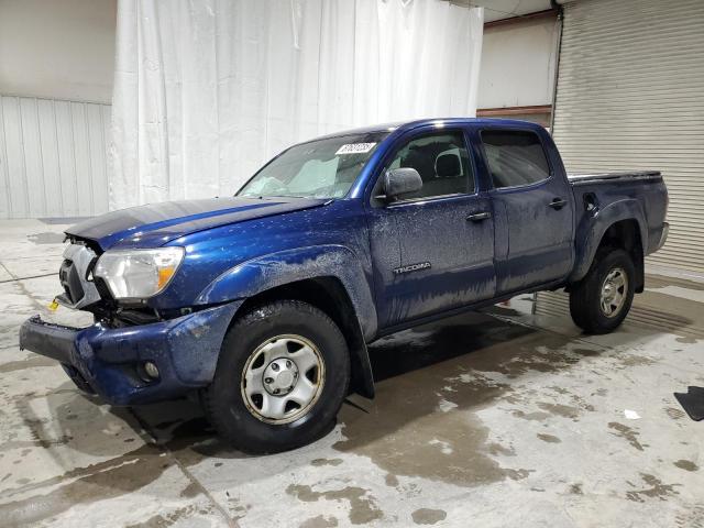 TOYOTA TACOMA DOU 2015 blue  gas 3TMLU4EN9FM197737 photo #1