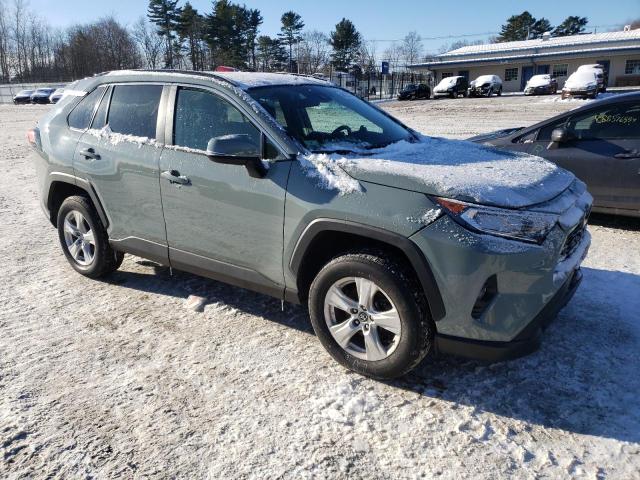 2021 TOYOTA RAV4 XLE - 2T3W1RFV2MC087983