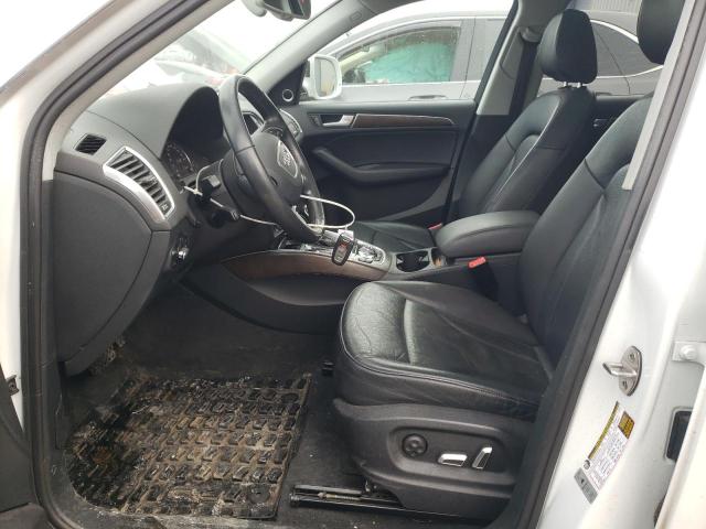 2017 AUDI Q5 PREMIUM - WA1L2AFP4HA076242
