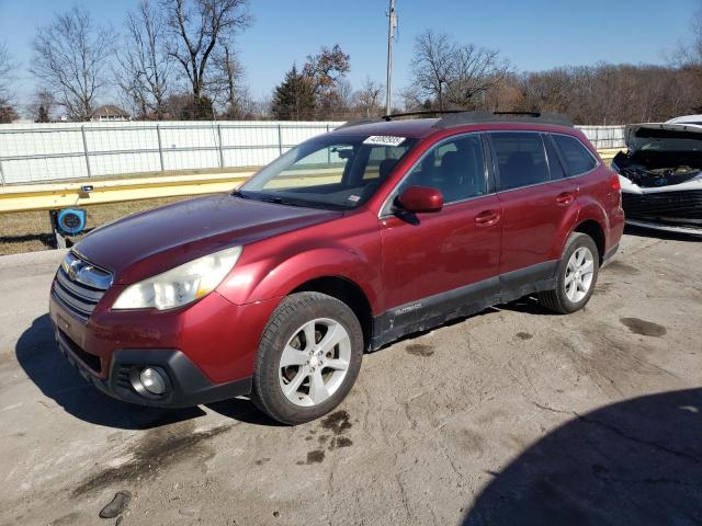 SUBARU OUTBACK 2. 2013 red 4dr spor gas 4S4BRBCC3D3298575 photo #1