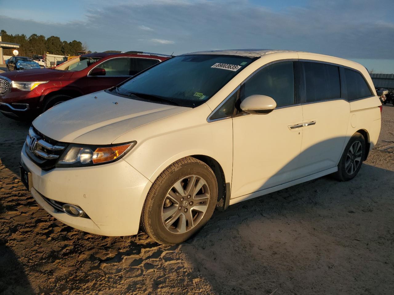  Salvage Honda Odyssey