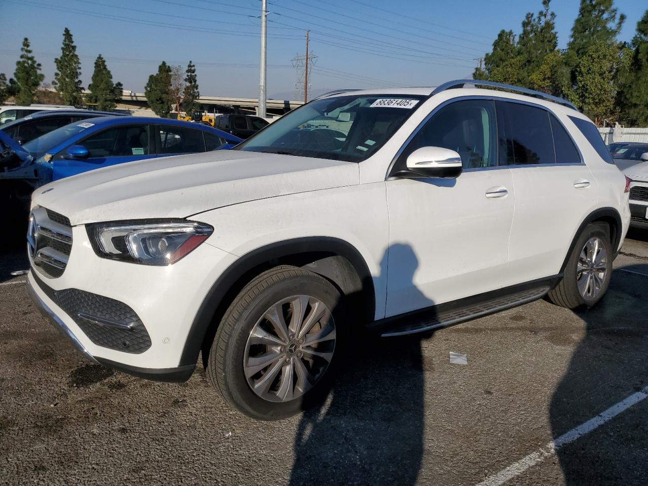  Salvage Mercedes-Benz GLE