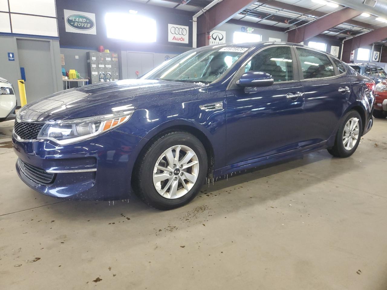  Salvage Kia Optima