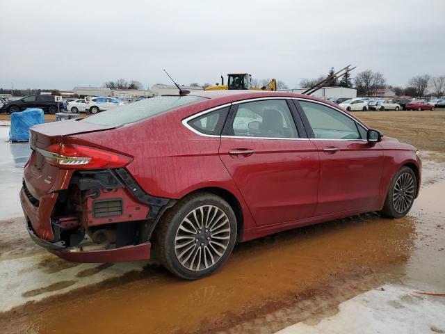 FORD FUSION SE 2017 burgundy  gas 3FA6P0HD1HR262107 photo #4