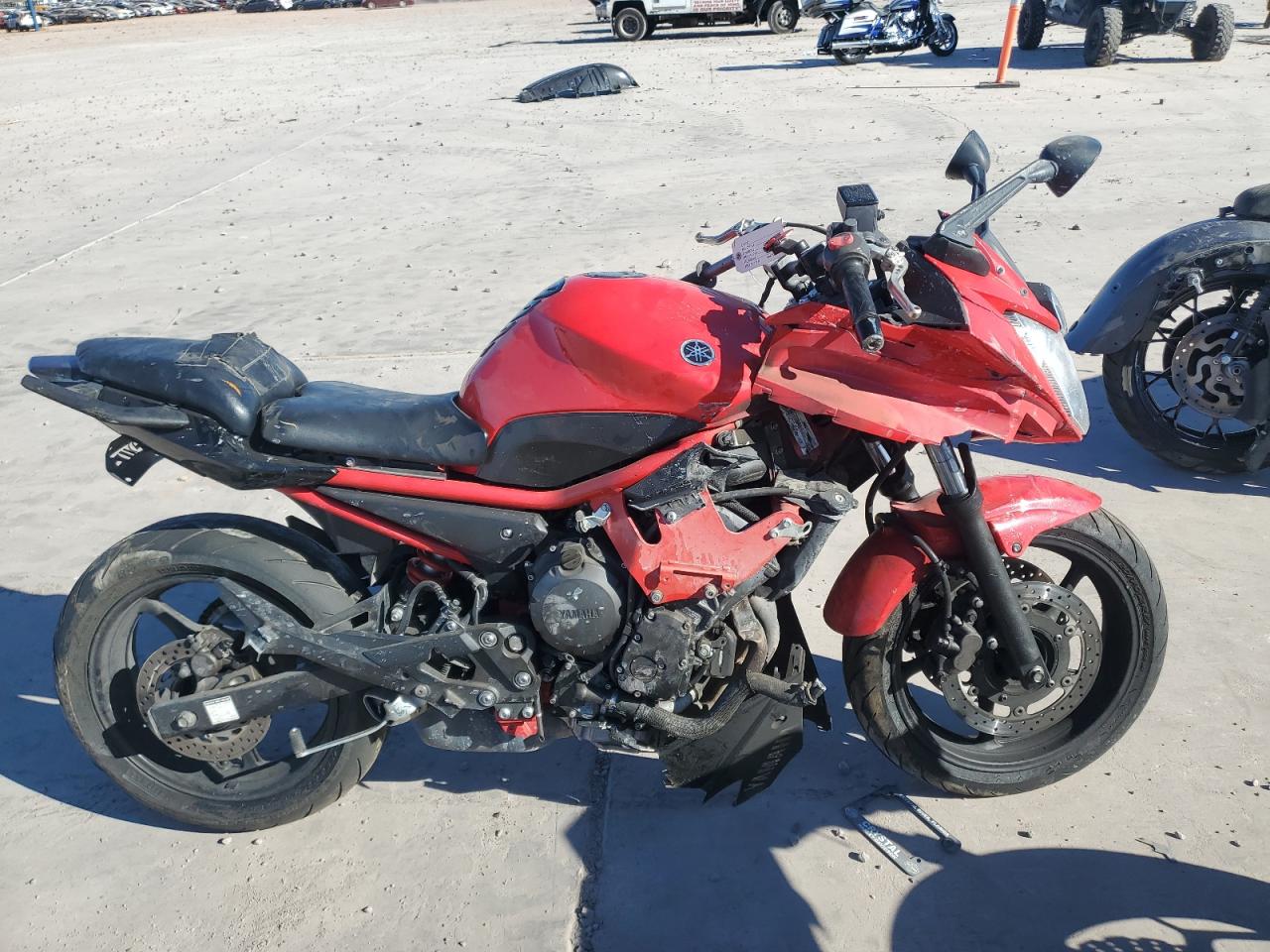  Salvage Yamaha Fz600-800