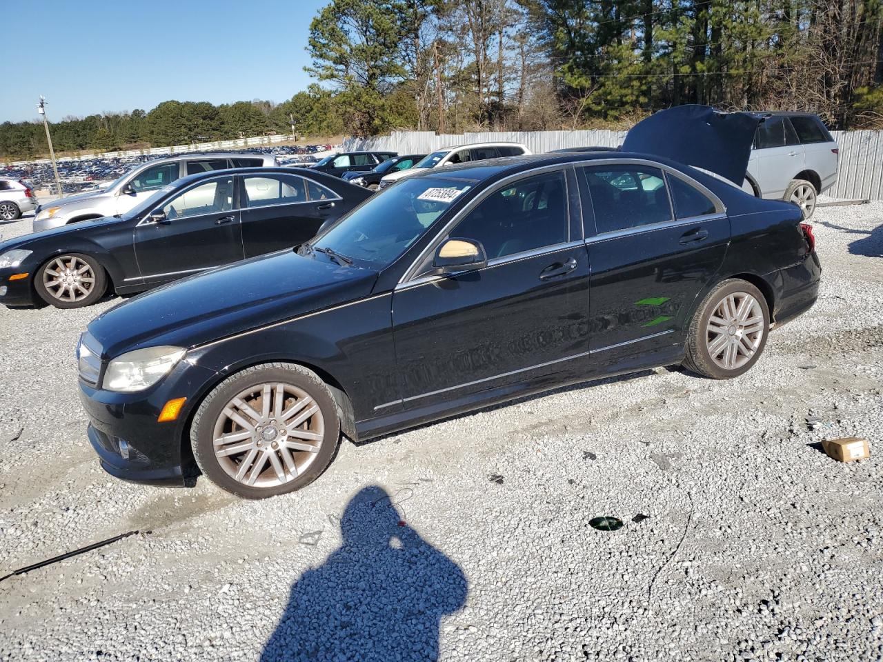  Salvage Mercedes-Benz C-Class