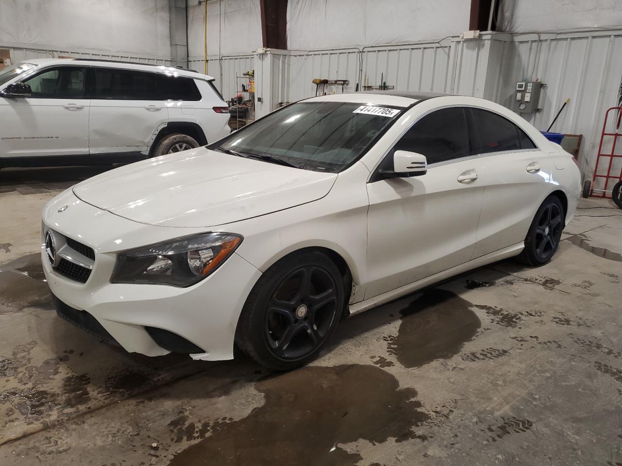 MERCEDES-BENZ CLA-CLASS 250 4MATIC