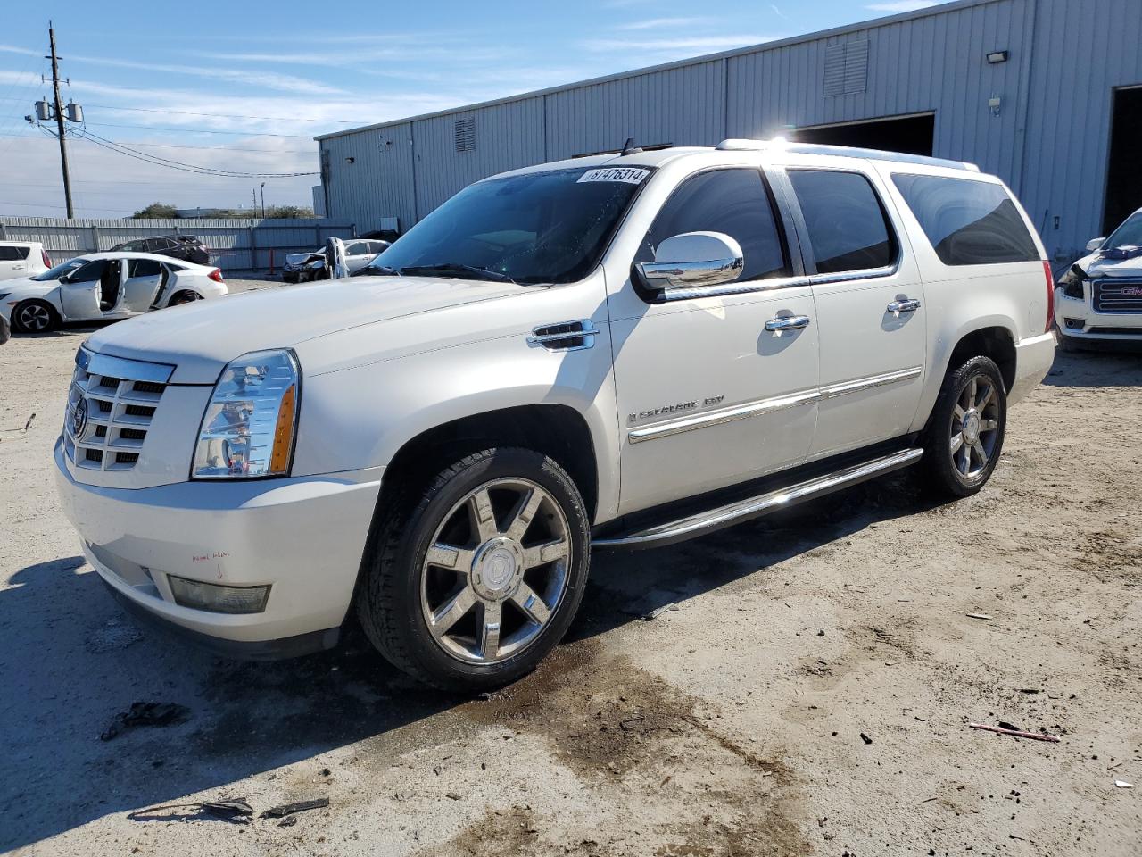  Salvage Cadillac Escalade