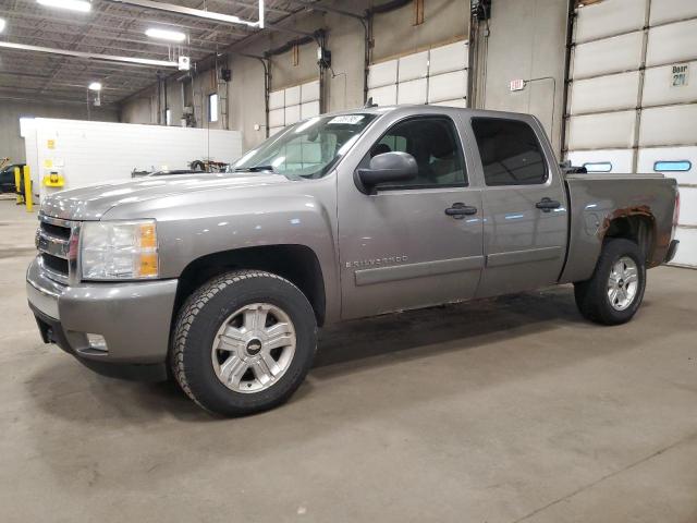 CHEVROLET SILVERADO 2008 gray  flexible fuel 3GCEK13318G119436 photo #1