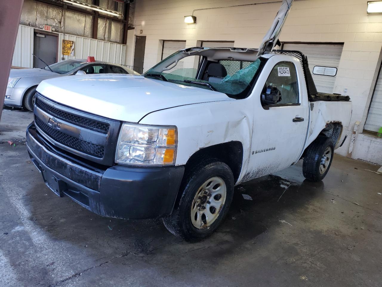  Salvage Chevrolet Silverado