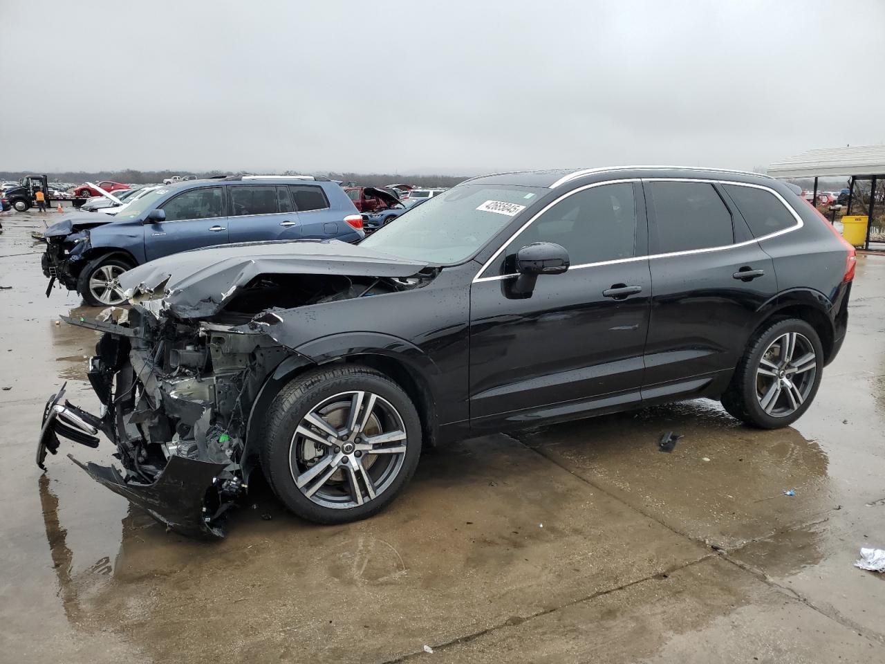  Salvage Volvo XC60