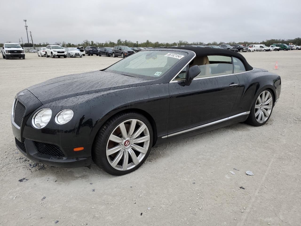  Salvage Bentley Continenta