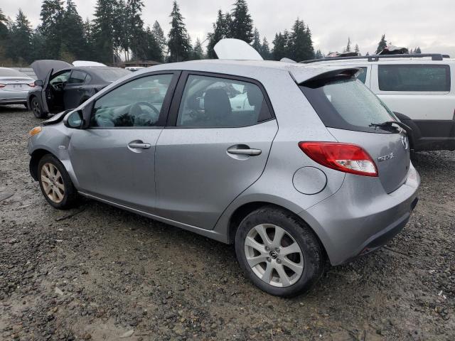 MAZDA MAZDA2 2013 gray  gas JM1DE1LZ3D0160401 photo #3