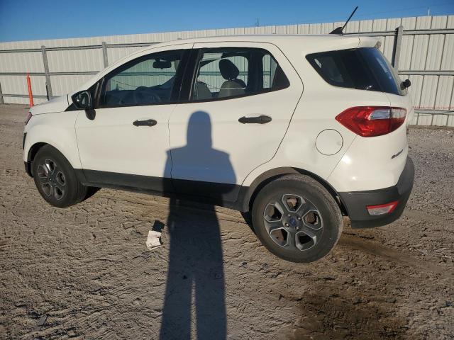 Vin: maj3s2fe8mc447837, lot: 89009595, ford ecosport s 20212