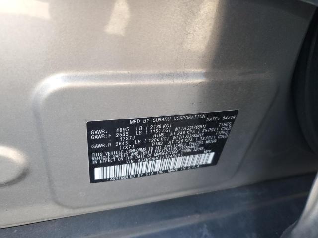 2018 SUBARU OUTBACK 2. - 4S4BSAHC4J3348001