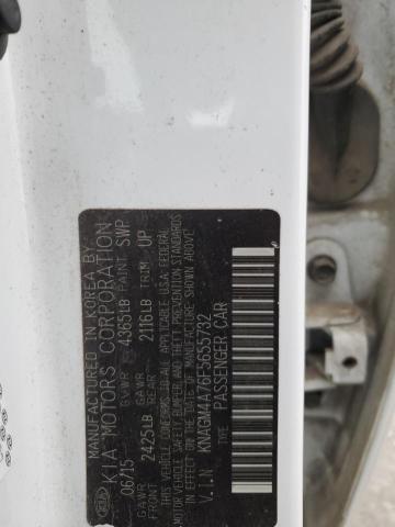 2015 KIA OPTIMA LX - KNAGM4A76F5655732