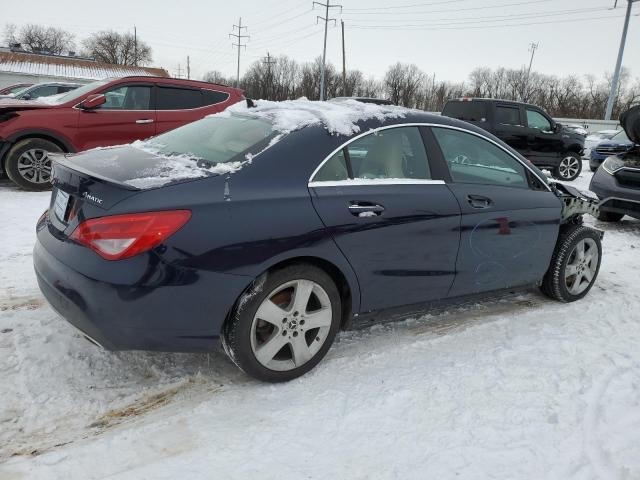Vin: wddsj4gbxjn588195, lot: 41675625, mercedes-benz cla-class 250 4matic 20183