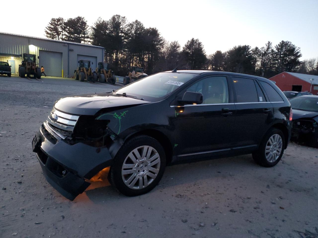  Salvage Ford Edge