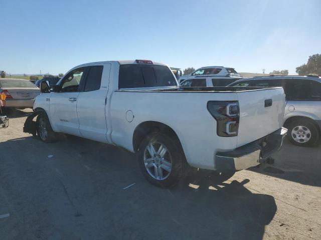 TOYOTA TUNDRA DOU 2007 white  gas 5TBRV581X7S453223 photo #3