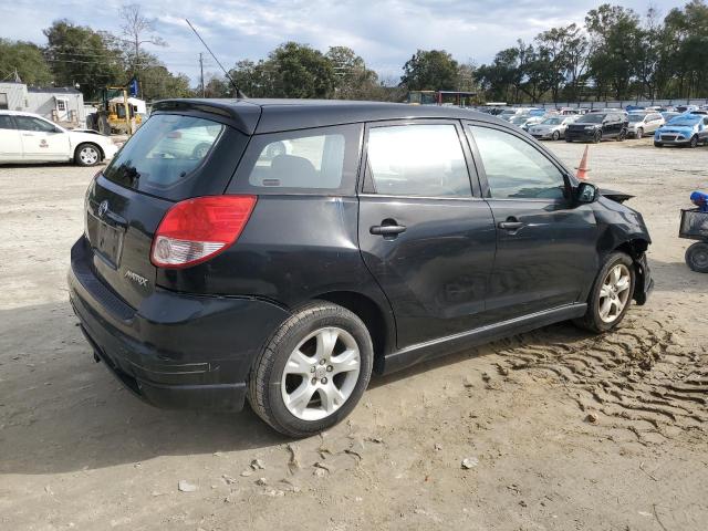 TOYOTA MATRIX 2004 black  gas 2T1KR32E74C244927 photo #4