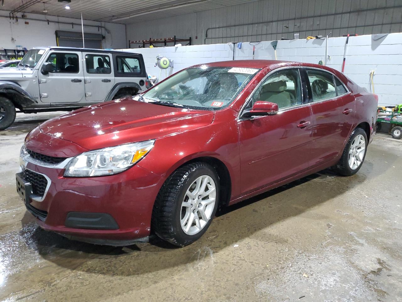 CHEVROLET MALIBU 1LT