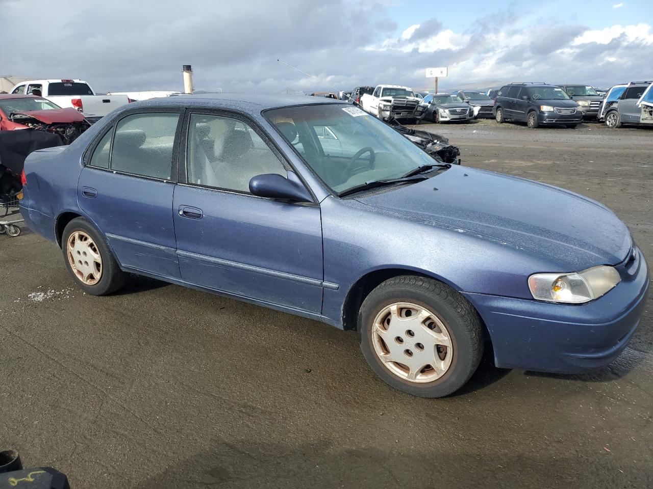 Lot #3045841638 1999 TOYOTA COROLLA VE