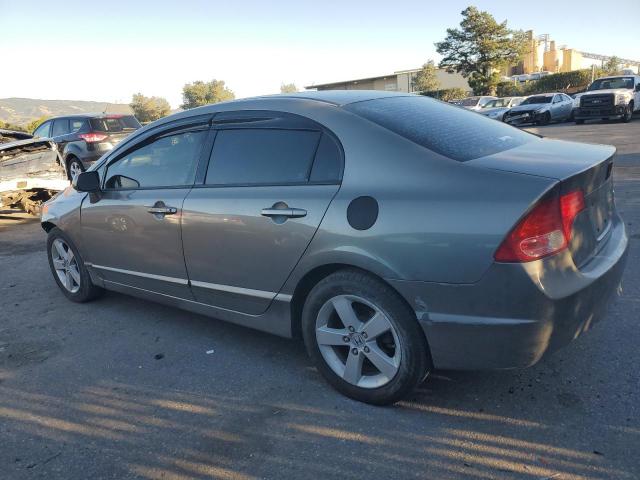 HONDA CIVIC EX 2007 gray  gas 1HGFA15827L045589 photo #3